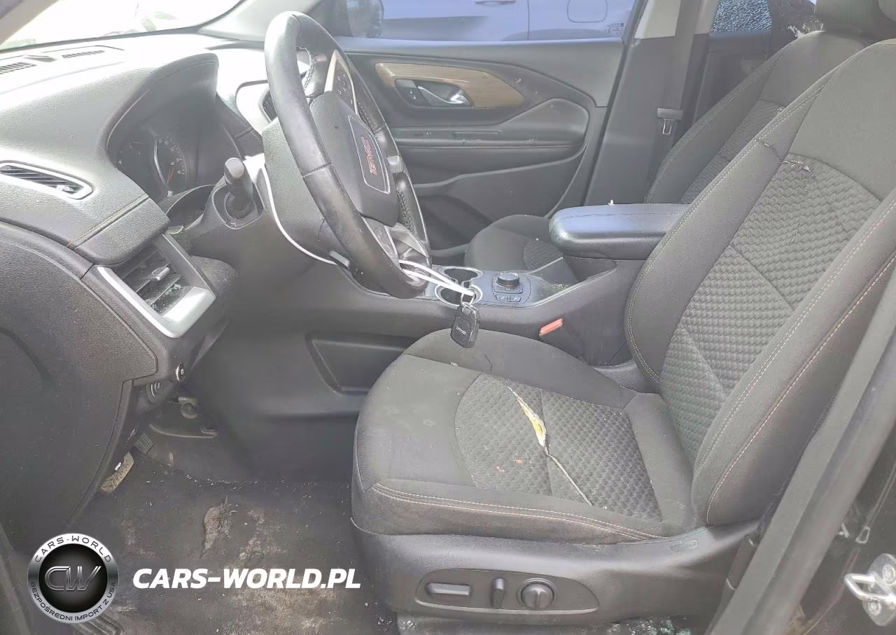 2019 GMC Terrain Sle VIN:3GKALMEV0KL266586 - 7