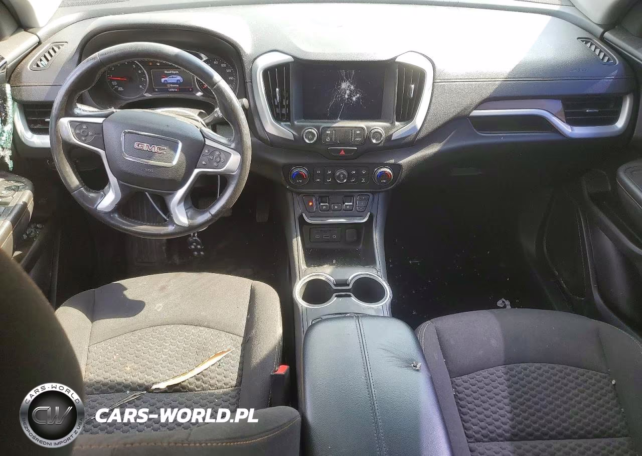 2019 GMC Terrain Sle VIN:3GKALMEV0KL266586 - 8
