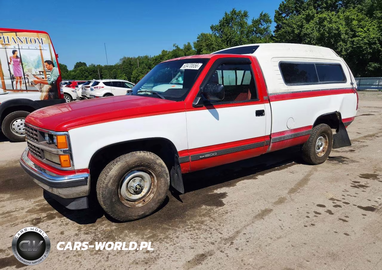 1989 Chevrolet Gmt-400 C1500