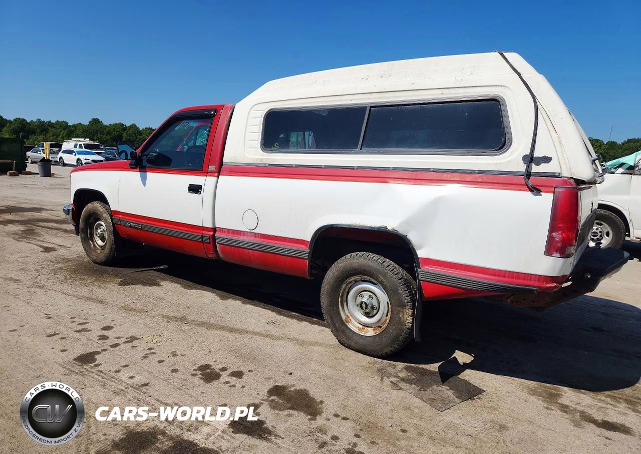 1989 Chevrolet Gmt-400 C1500 VIN:1GCDC14Z1KE251512 - 2