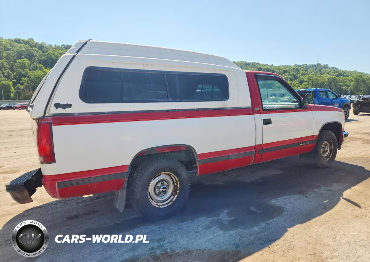 1989 Chevrolet Gmt-400 C1500 VIN:1GCDC14Z1KE251512 - 3