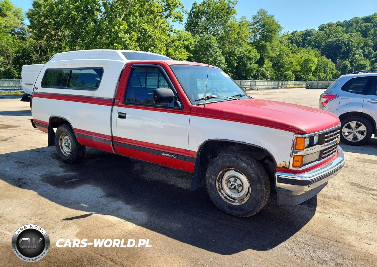 1989 Chevrolet Gmt-400 C1500 VIN:1GCDC14Z1KE251512 - 4