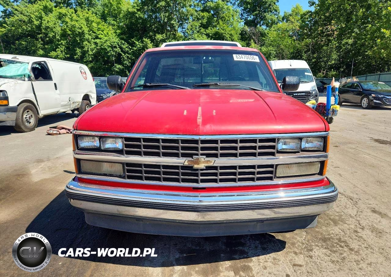 1989 Chevrolet Gmt-400 C1500 VIN:1GCDC14Z1KE251512 - 5