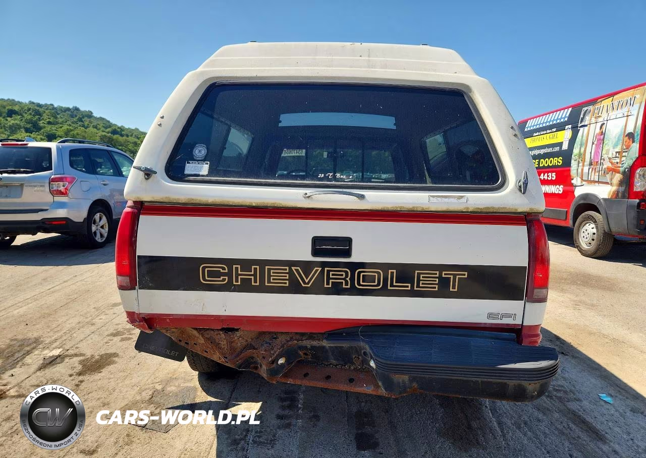 1989 Chevrolet Gmt-400 C1500 VIN:1GCDC14Z1KE251512 - 6