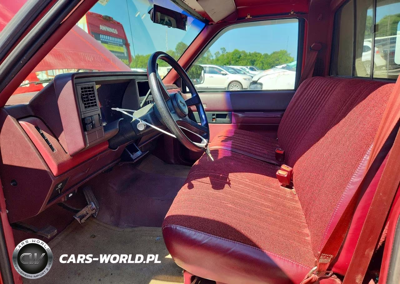 1989 Chevrolet Gmt-400 C1500 VIN:1GCDC14Z1KE251512 - 7
