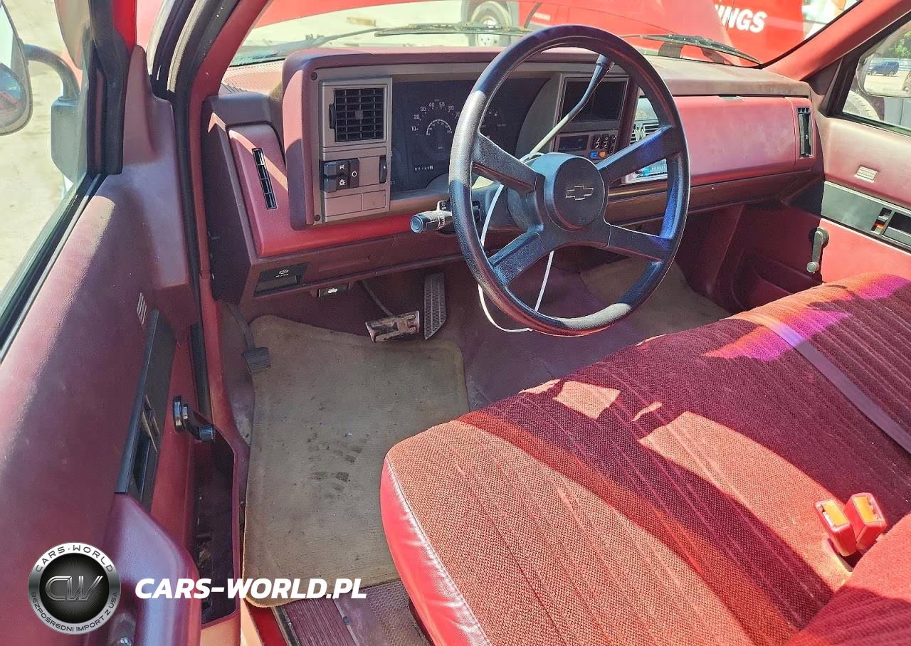 1989 Chevrolet Gmt-400 C1500 VIN:1GCDC14Z1KE251512 - 8