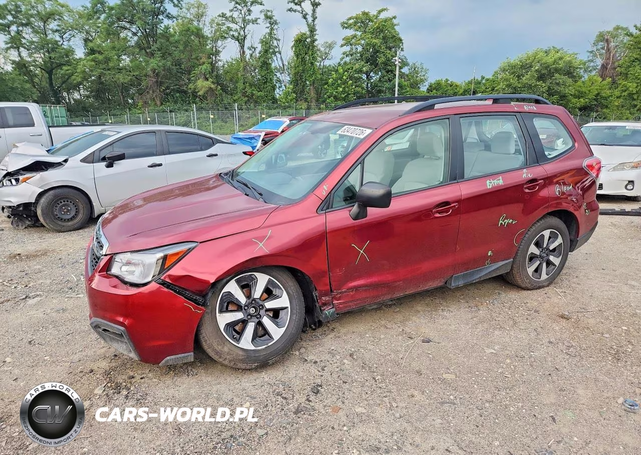 2017 Subaru Forester 2.5I – zdjęcie 1 z 13