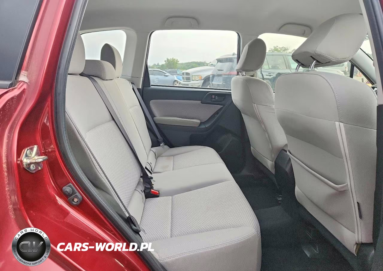 2017 Subaru Forester 2.5I VIN:JF2SJABC7HH550409 - 11