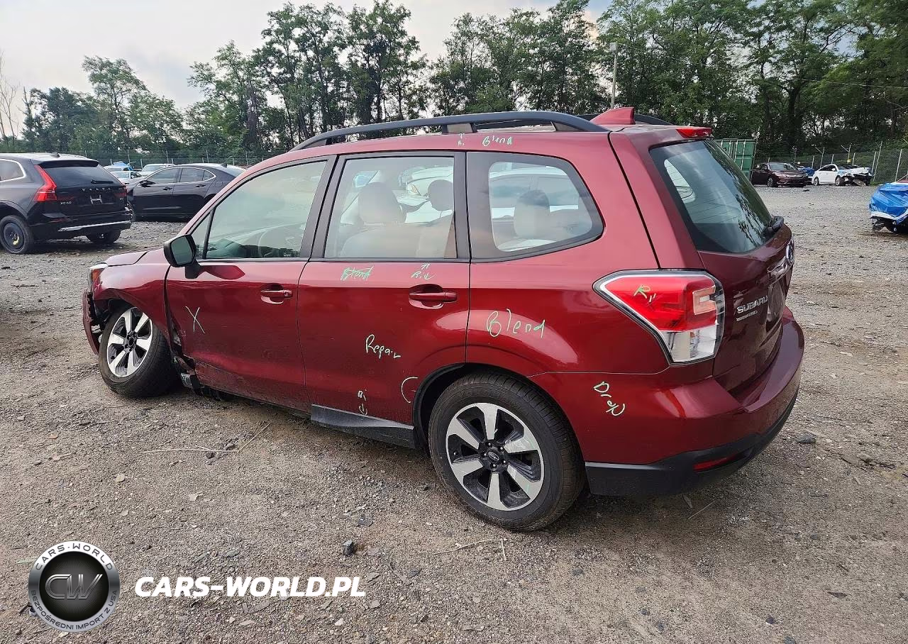2017 Subaru Forester 2.5I VIN:JF2SJABC7HH550409 - 2