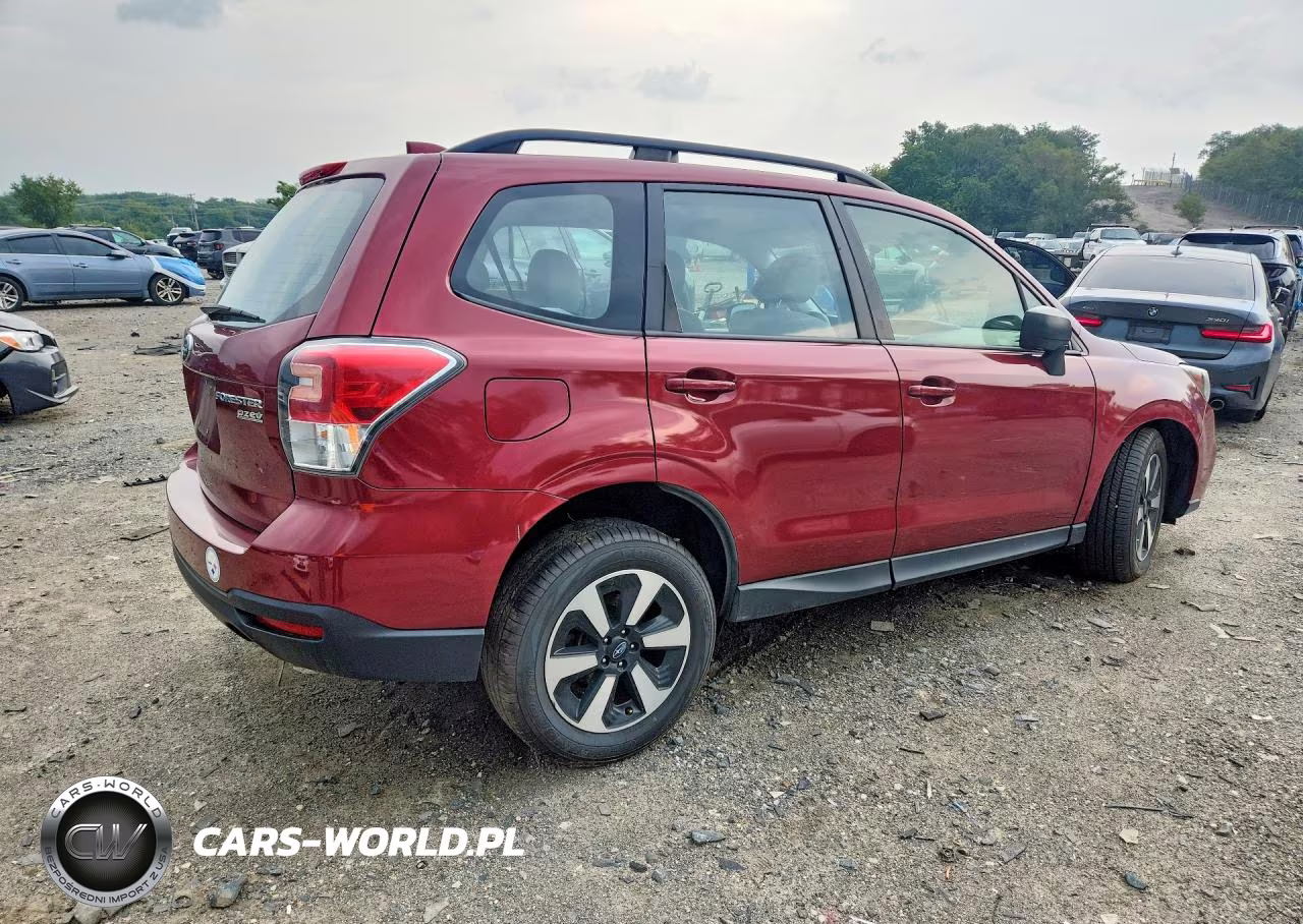 2017 Subaru Forester 2.5I VIN:JF2SJABC7HH550409 - 3