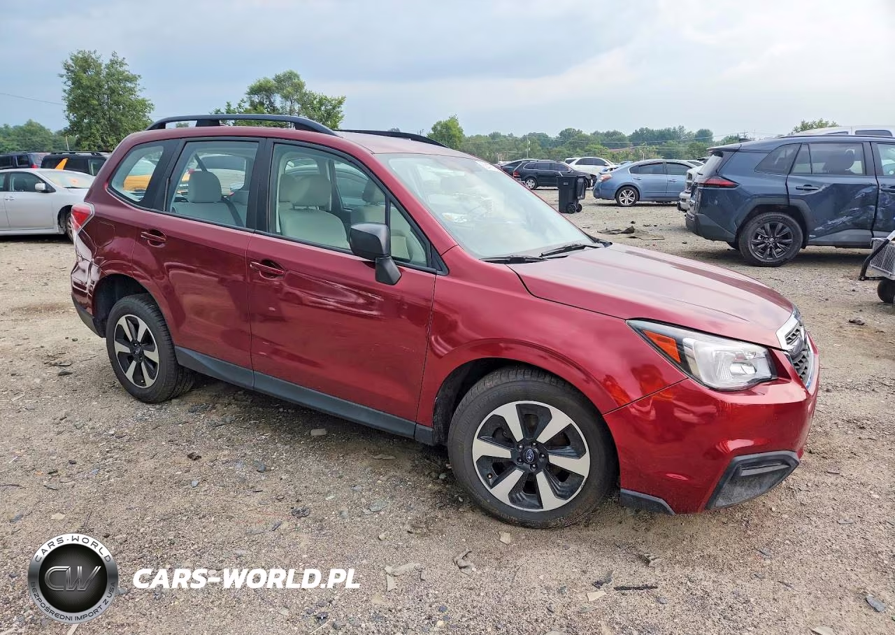 2017 Subaru Forester 2.5I VIN:JF2SJABC7HH550409 - 4
