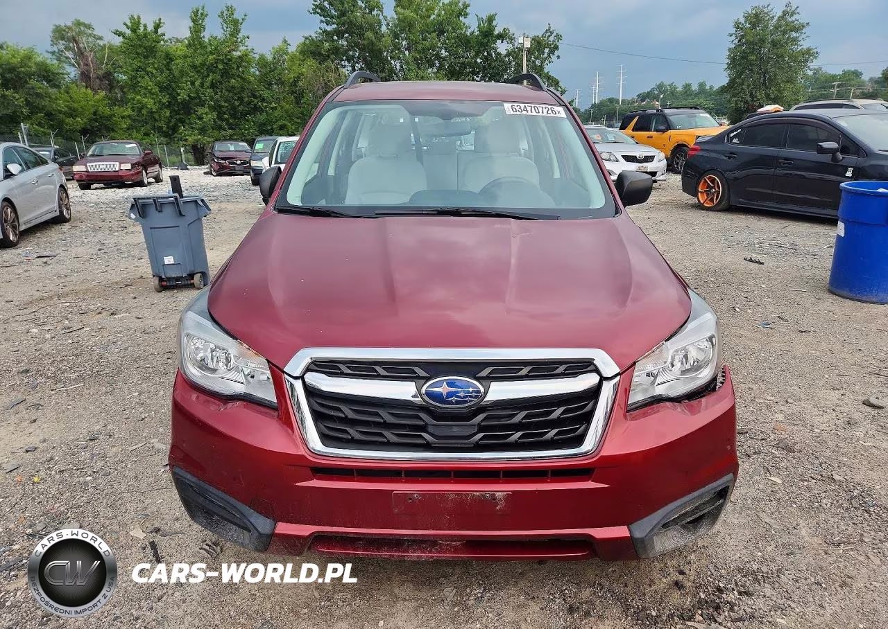 2017 Subaru Forester 2.5I VIN:JF2SJABC7HH550409 - 5
