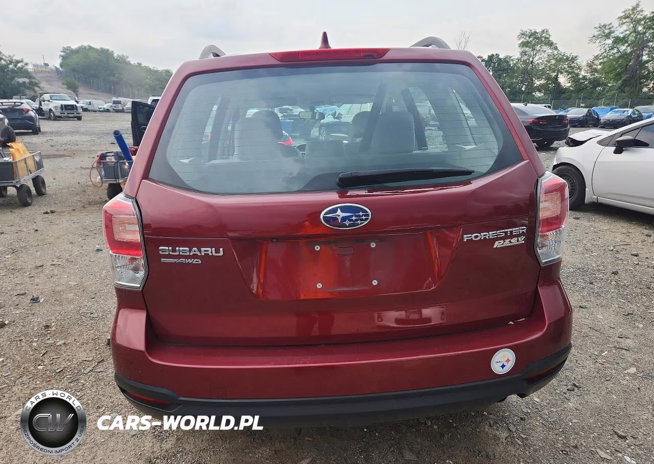 2017 Subaru Forester 2.5I VIN:JF2SJABC7HH550409 - 6
