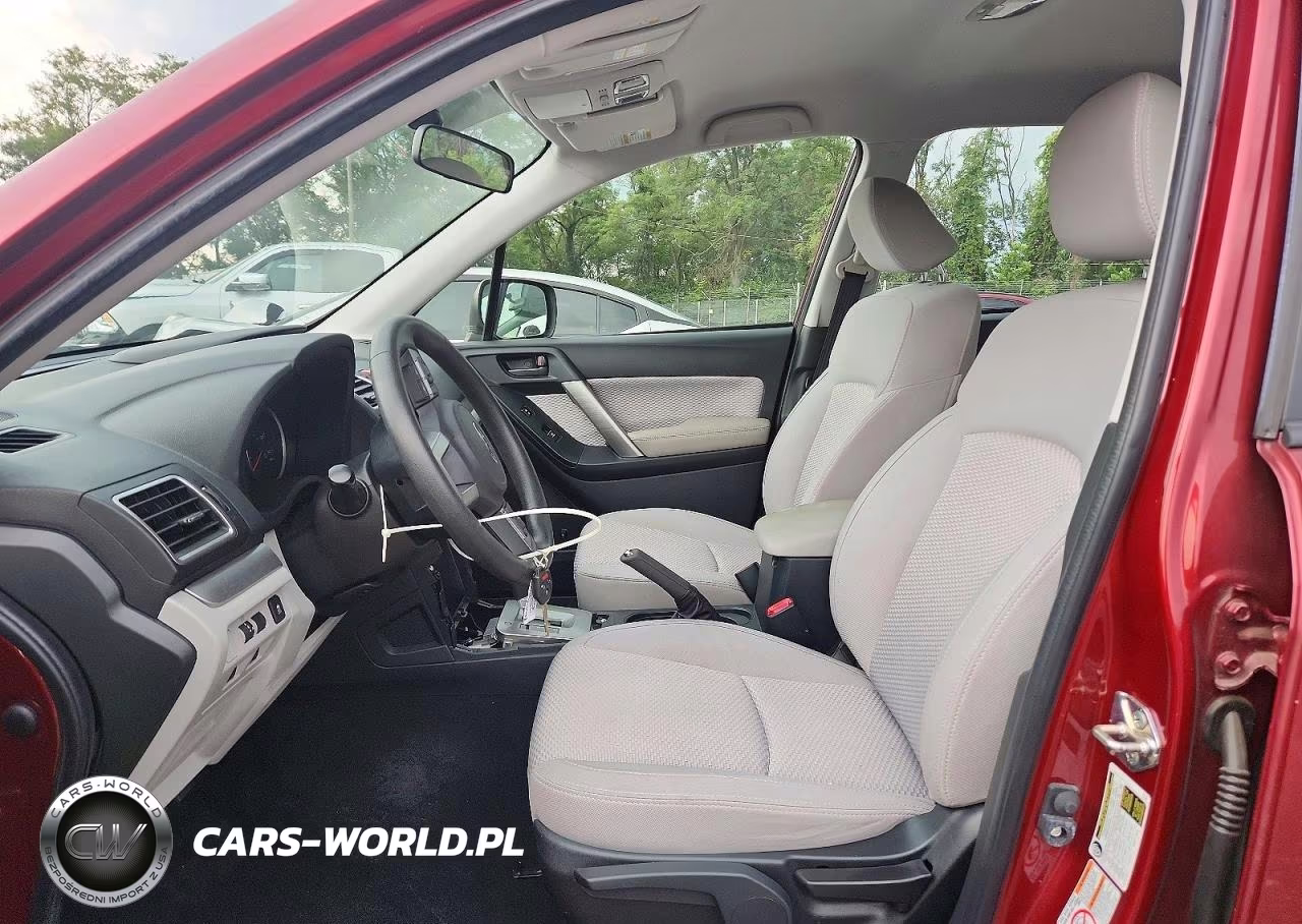 2017 Subaru Forester 2.5I VIN:JF2SJABC7HH550409 - 7
