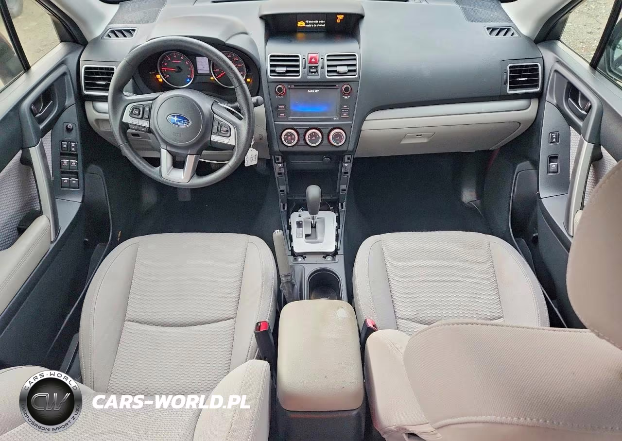2017 Subaru Forester 2.5I VIN:JF2SJABC7HH550409 - 8