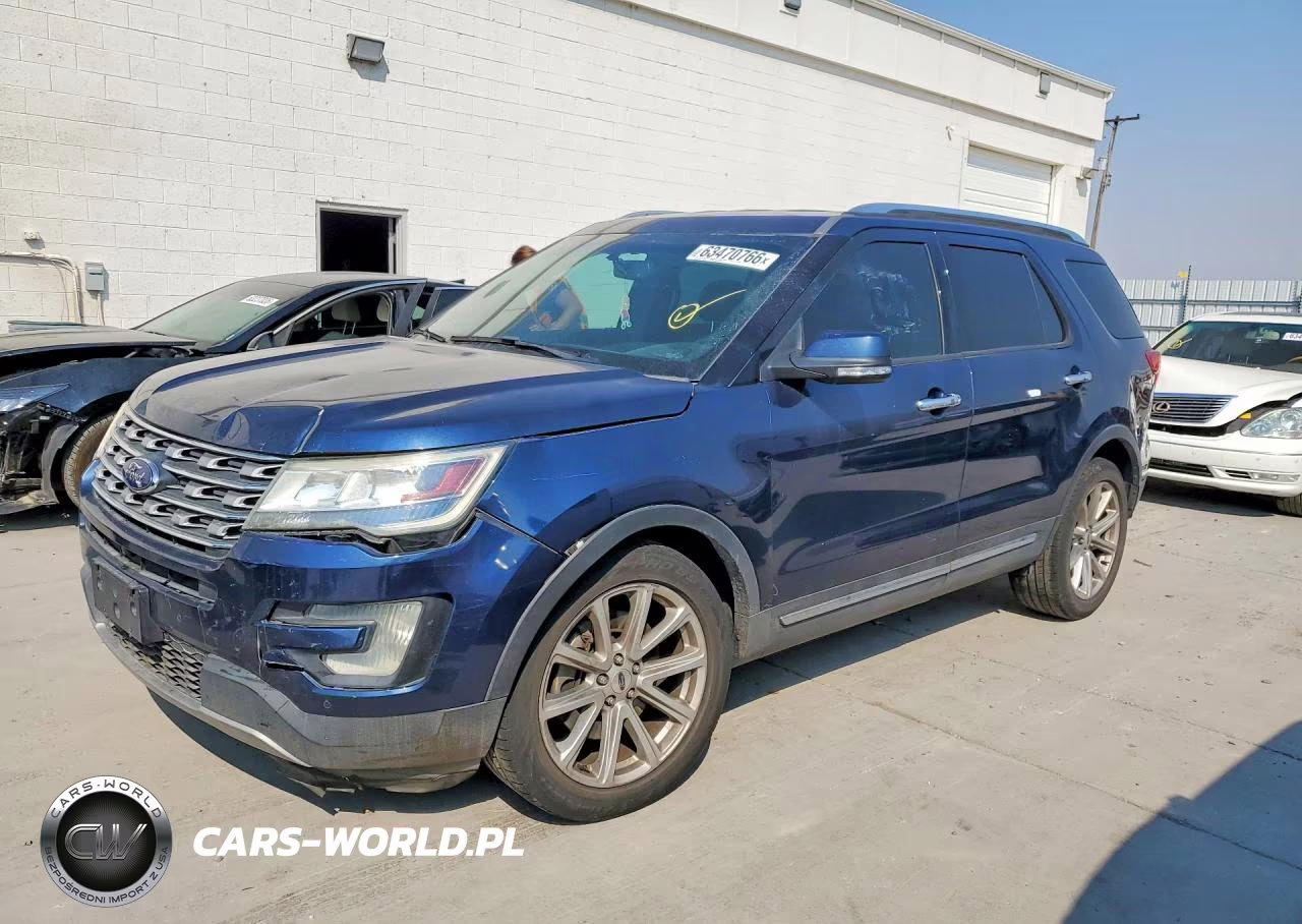 2016 Ford Explorer Limited – zdjęcie 1 z 12