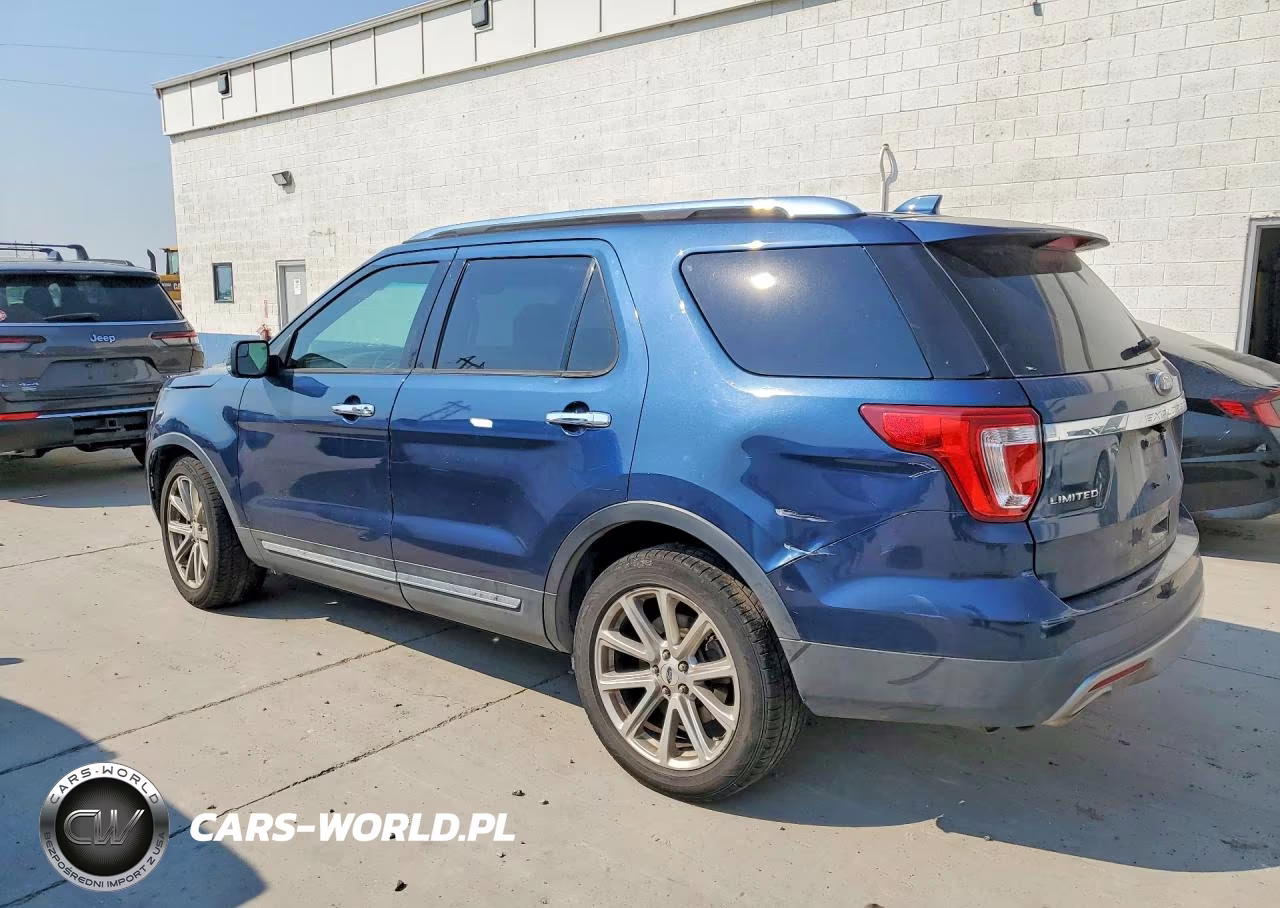 2016 Ford Explorer Limited VIN:1FM5K7F80GGC90310 - 2