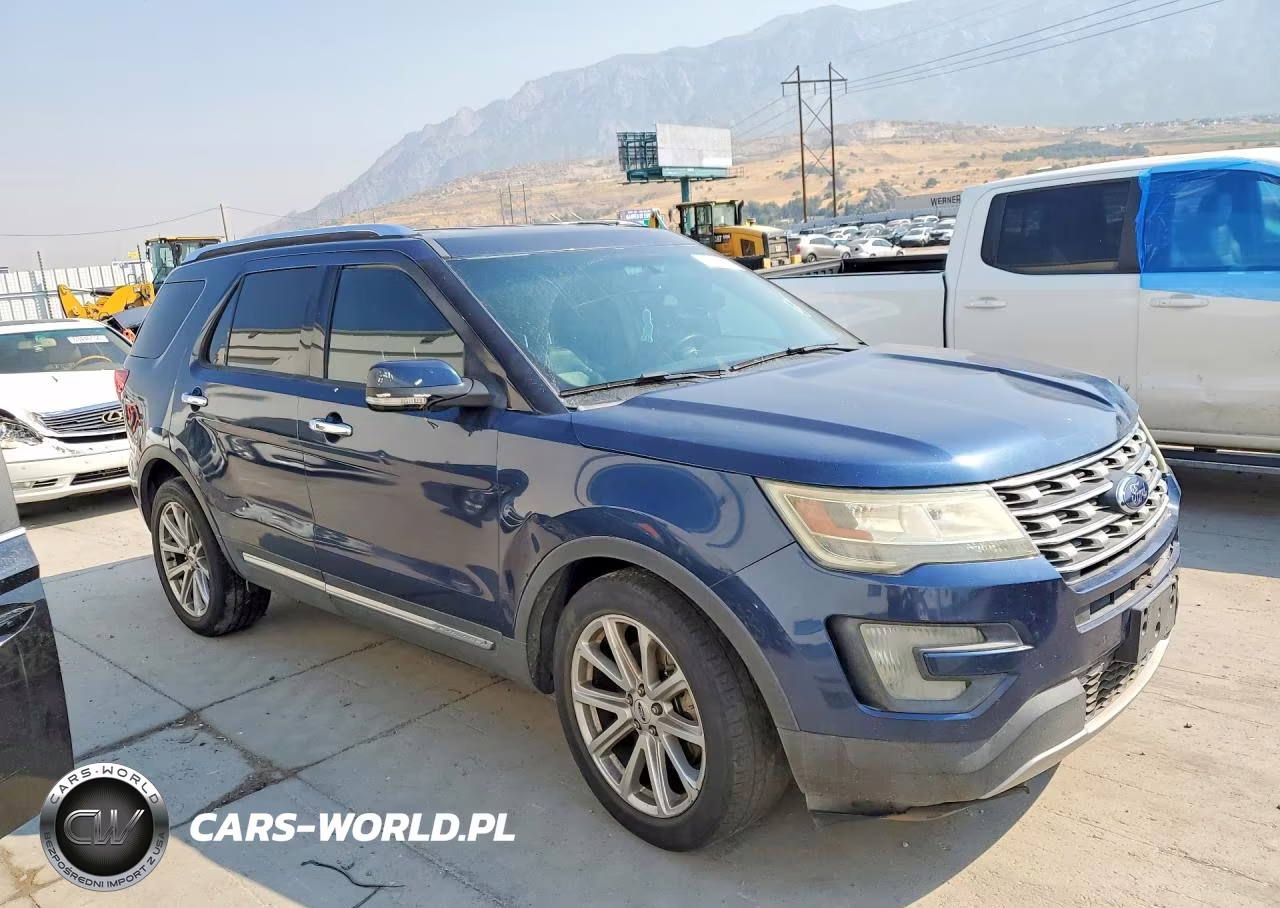 2016 Ford Explorer Limited VIN:1FM5K7F80GGC90310 - 4