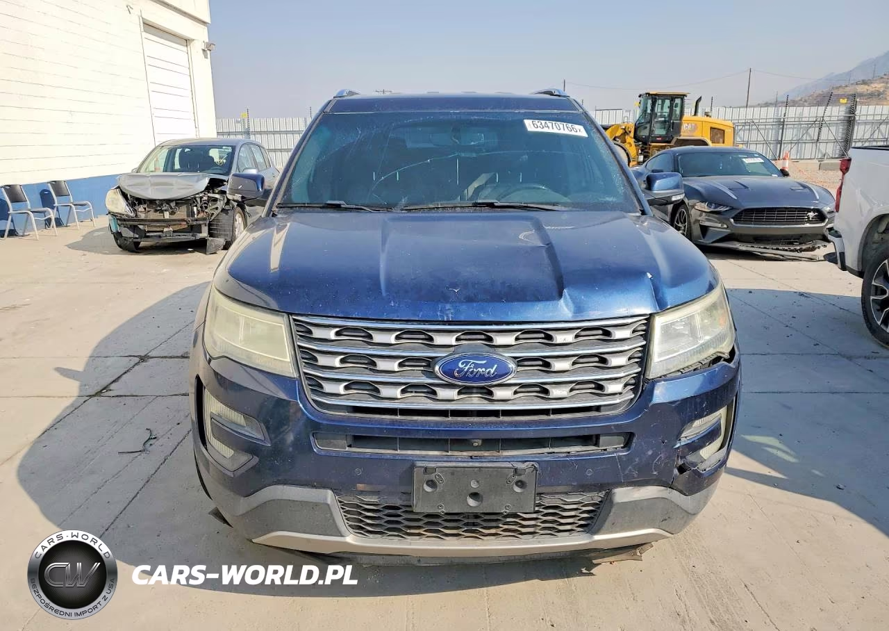 2016 Ford Explorer Limited VIN:1FM5K7F80GGC90310 - 5