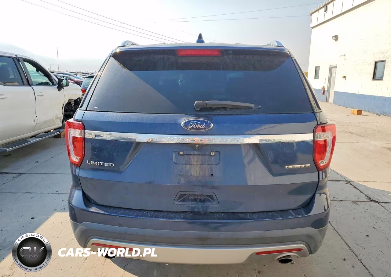 2016 Ford Explorer Limited VIN:1FM5K7F80GGC90310 - 6