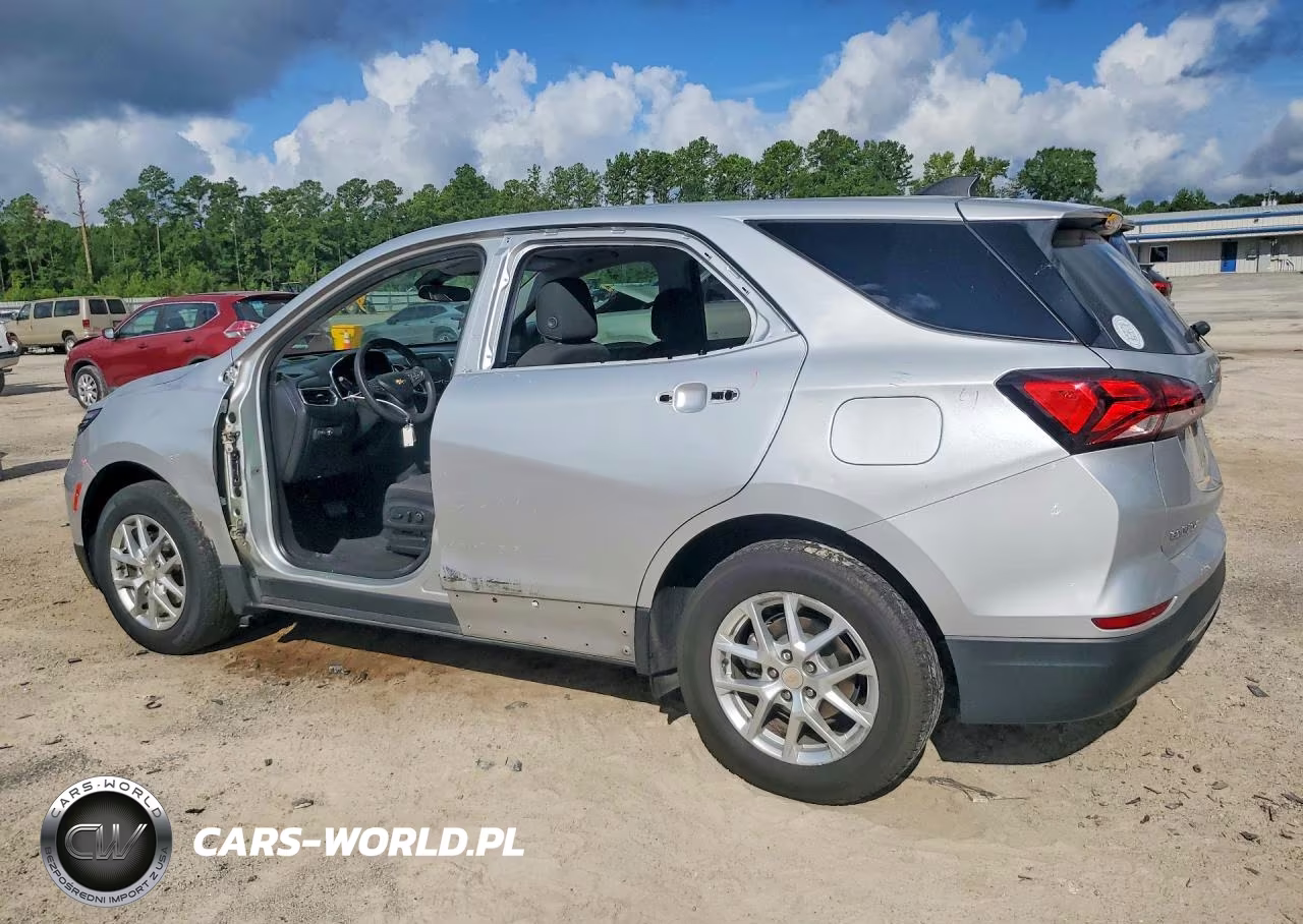 2022 Chevrolet Equinox Lt VIN:3GNAXKEV9NS188637 - 2