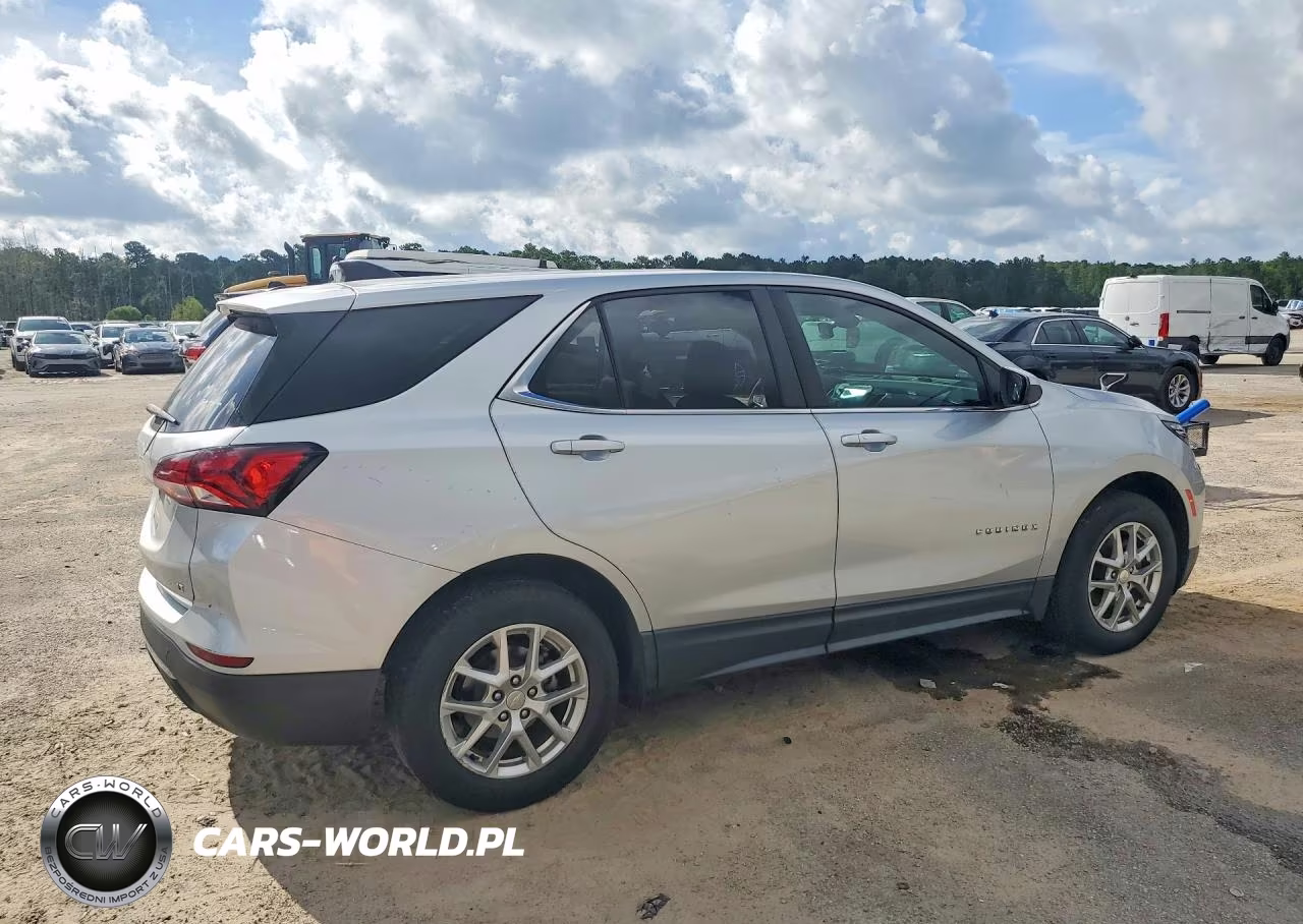 2022 Chevrolet Equinox Lt VIN:3GNAXKEV9NS188637 - 3