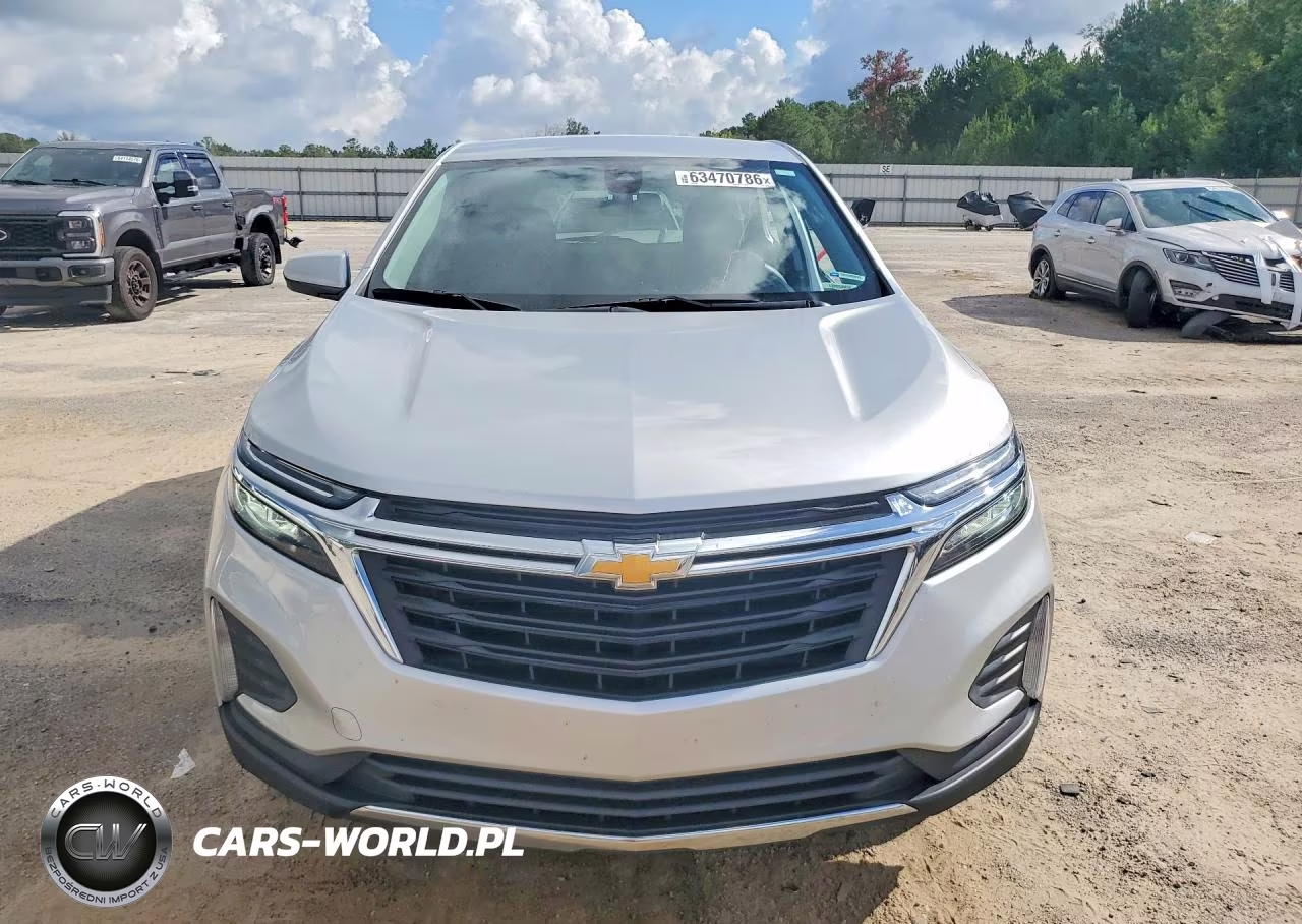 2022 Chevrolet Equinox Lt VIN:3GNAXKEV9NS188637 - 5
