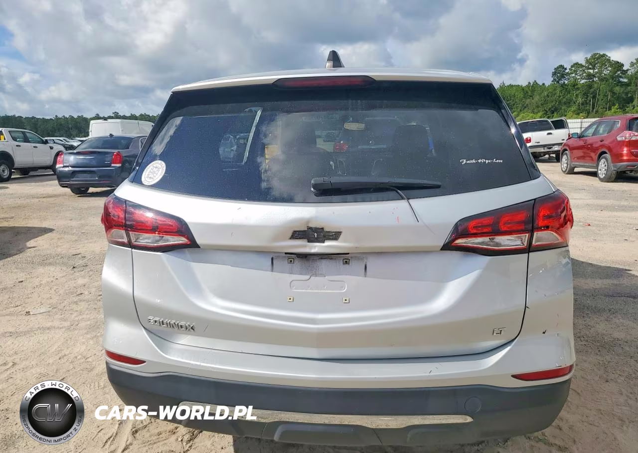 2022 Chevrolet Equinox Lt VIN:3GNAXKEV9NS188637 - 6