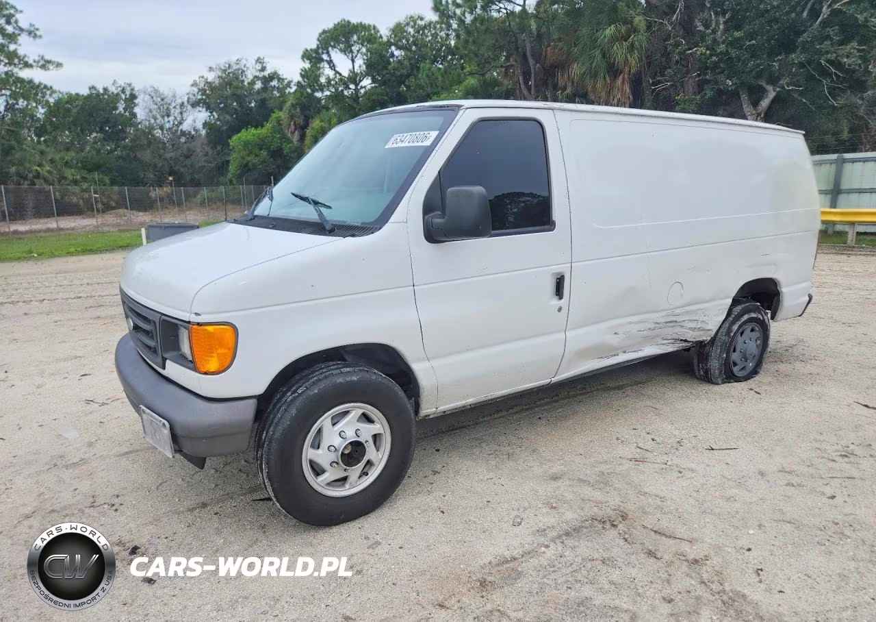 2007 Ford E-250 Econo Crg