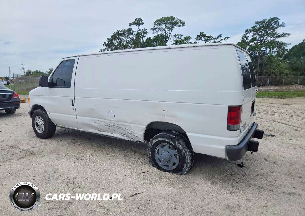 2007 Ford E-250 Econo Crg VIN:1FTNE24W17DA49003 - 2