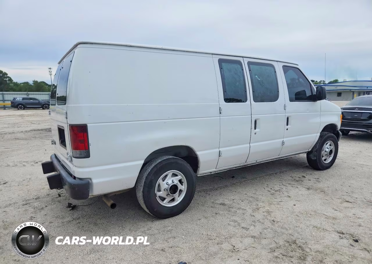 2007 Ford E-250 Econo Crg VIN:1FTNE24W17DA49003 - 3