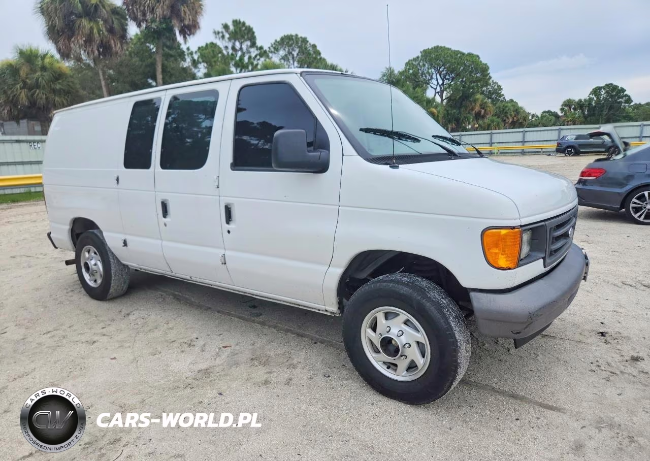2007 Ford E-250 Econo Crg VIN:1FTNE24W17DA49003 - 4