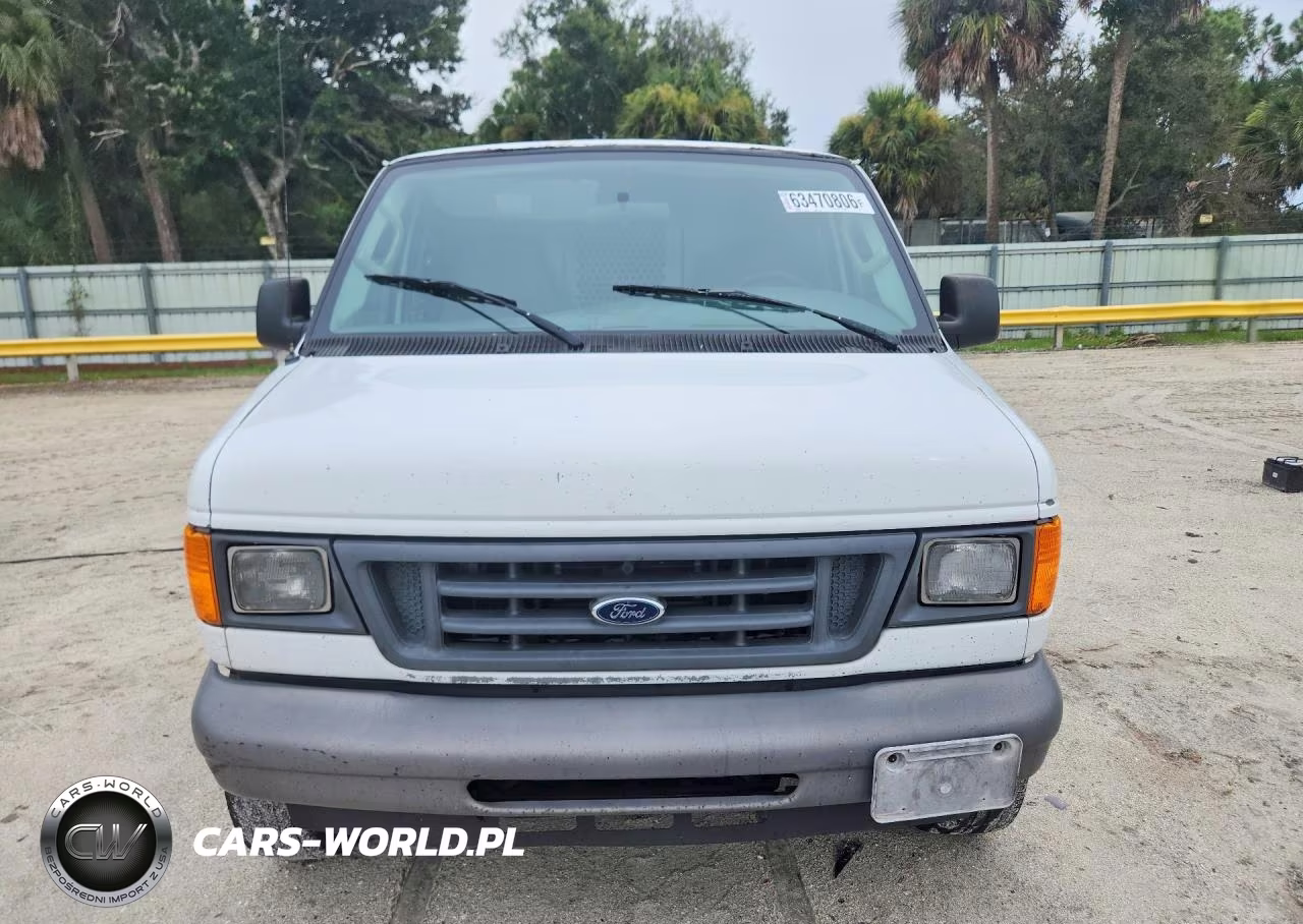 2007 Ford E-250 Econo Crg VIN:1FTNE24W17DA49003 - 5