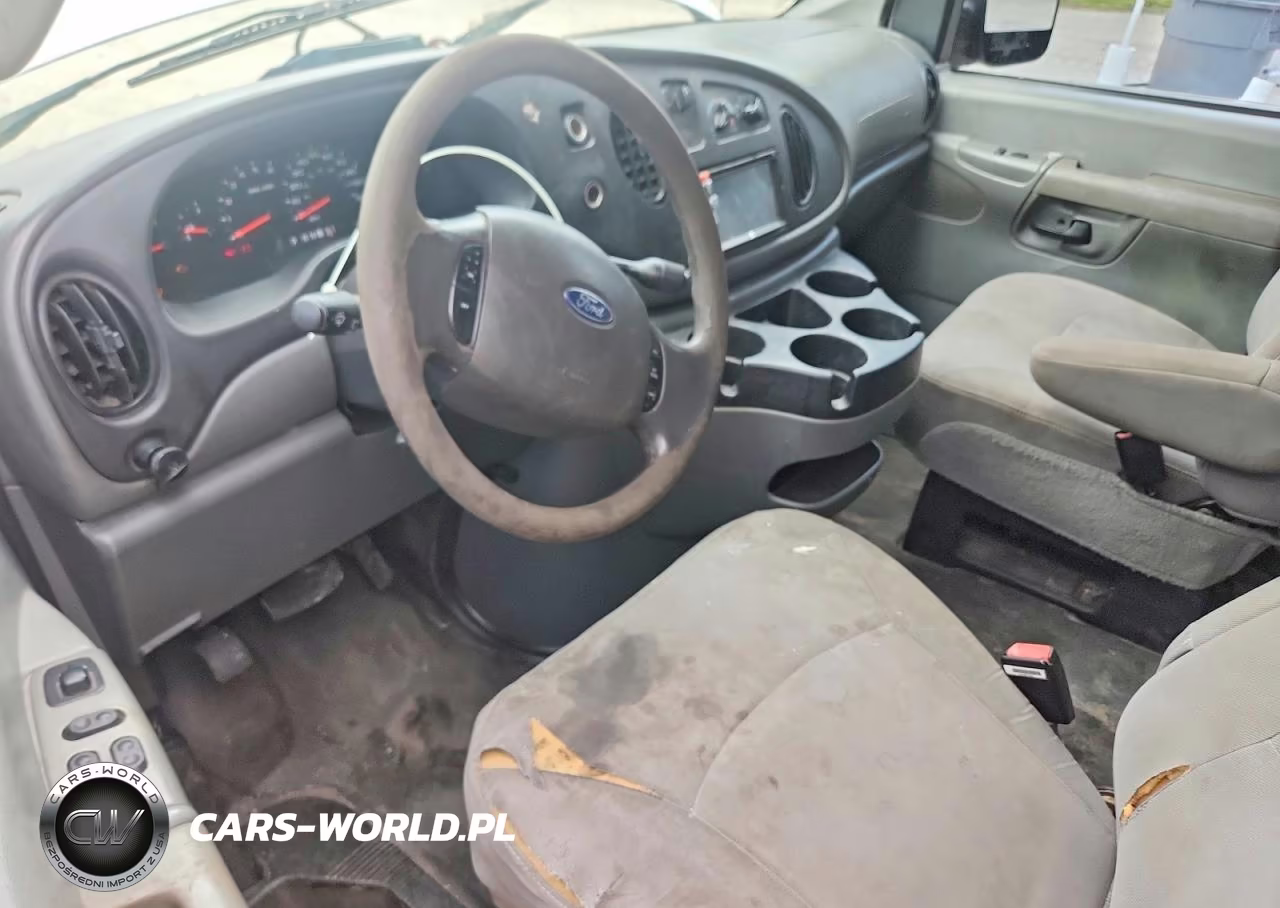 2007 Ford E-250 Econo Crg VIN:1FTNE24W17DA49003 - 8