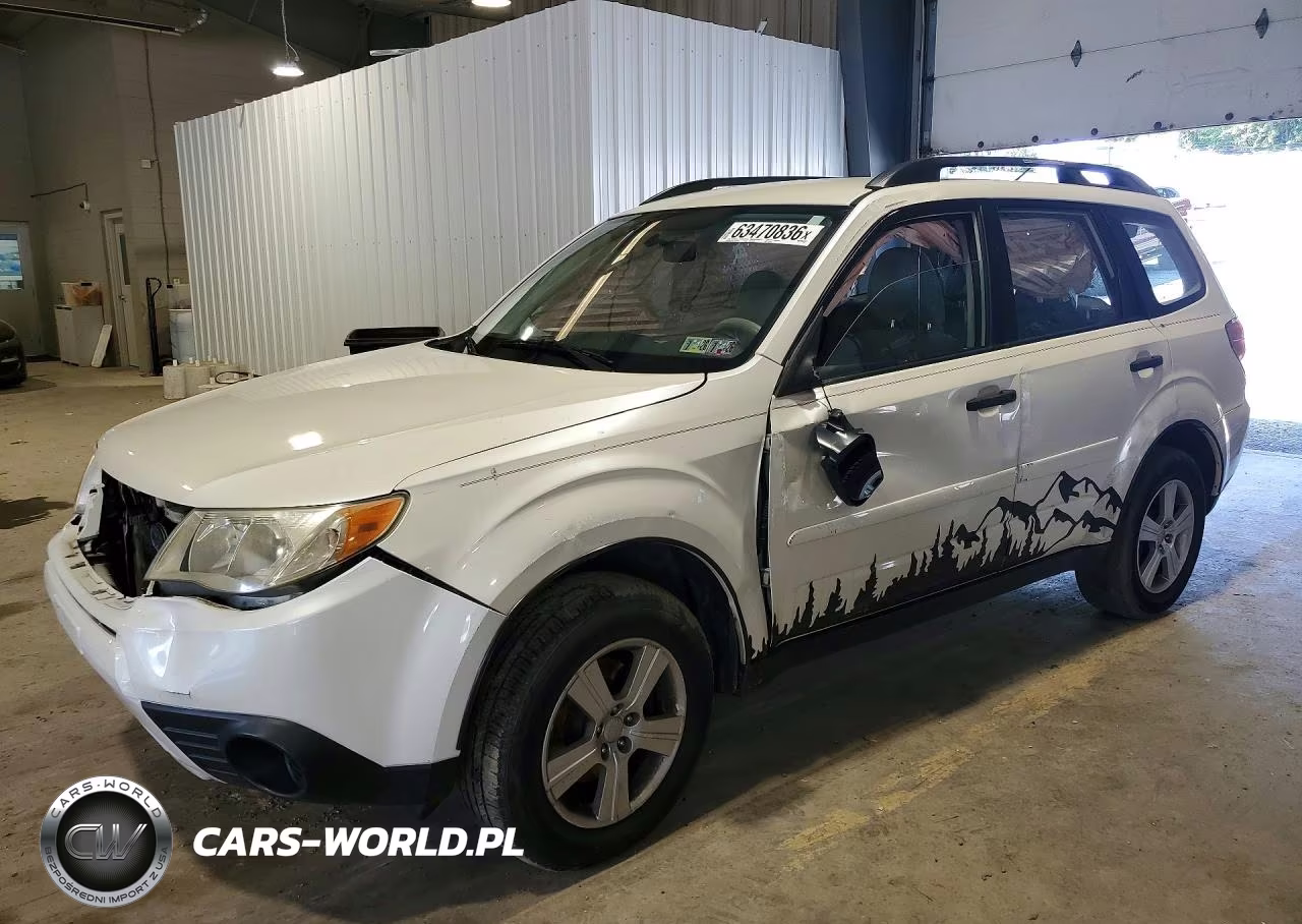 2011 Subaru Forester 2.5X – zdjęcie 1 z 13