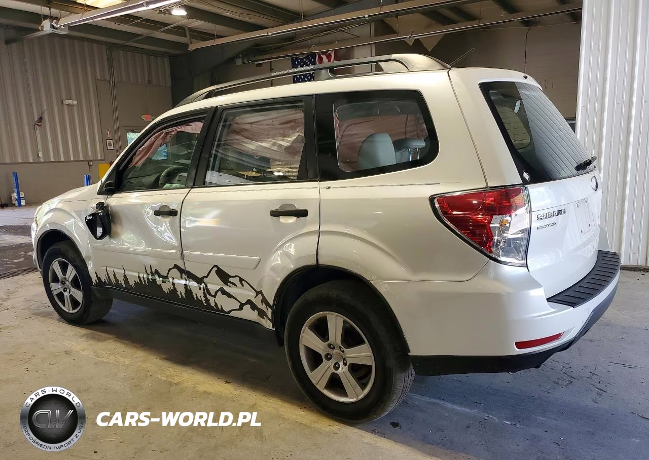 2011 Subaru Forester 2.5X VIN:JF2SHABC5BH715330 - 2