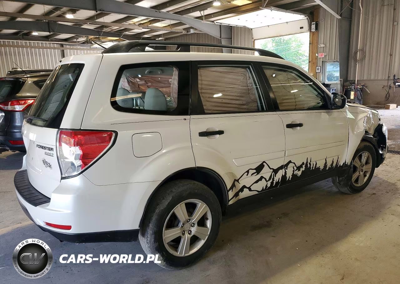 2011 Subaru Forester 2.5X VIN:JF2SHABC5BH715330 - 3