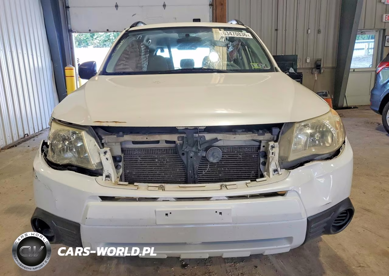 2011 Subaru Forester 2.5X VIN:JF2SHABC5BH715330 - 5