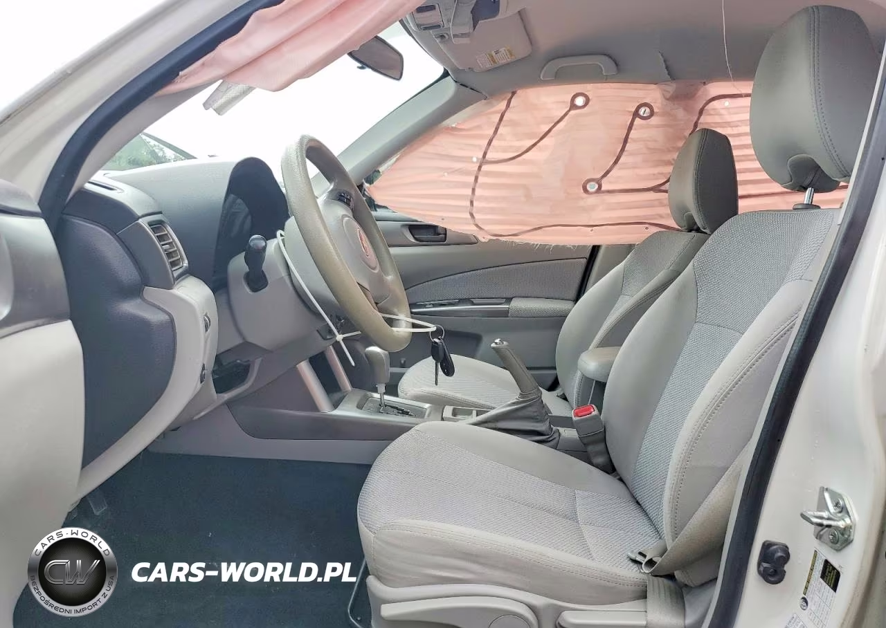 2011 Subaru Forester 2.5X VIN:JF2SHABC5BH715330 - 7