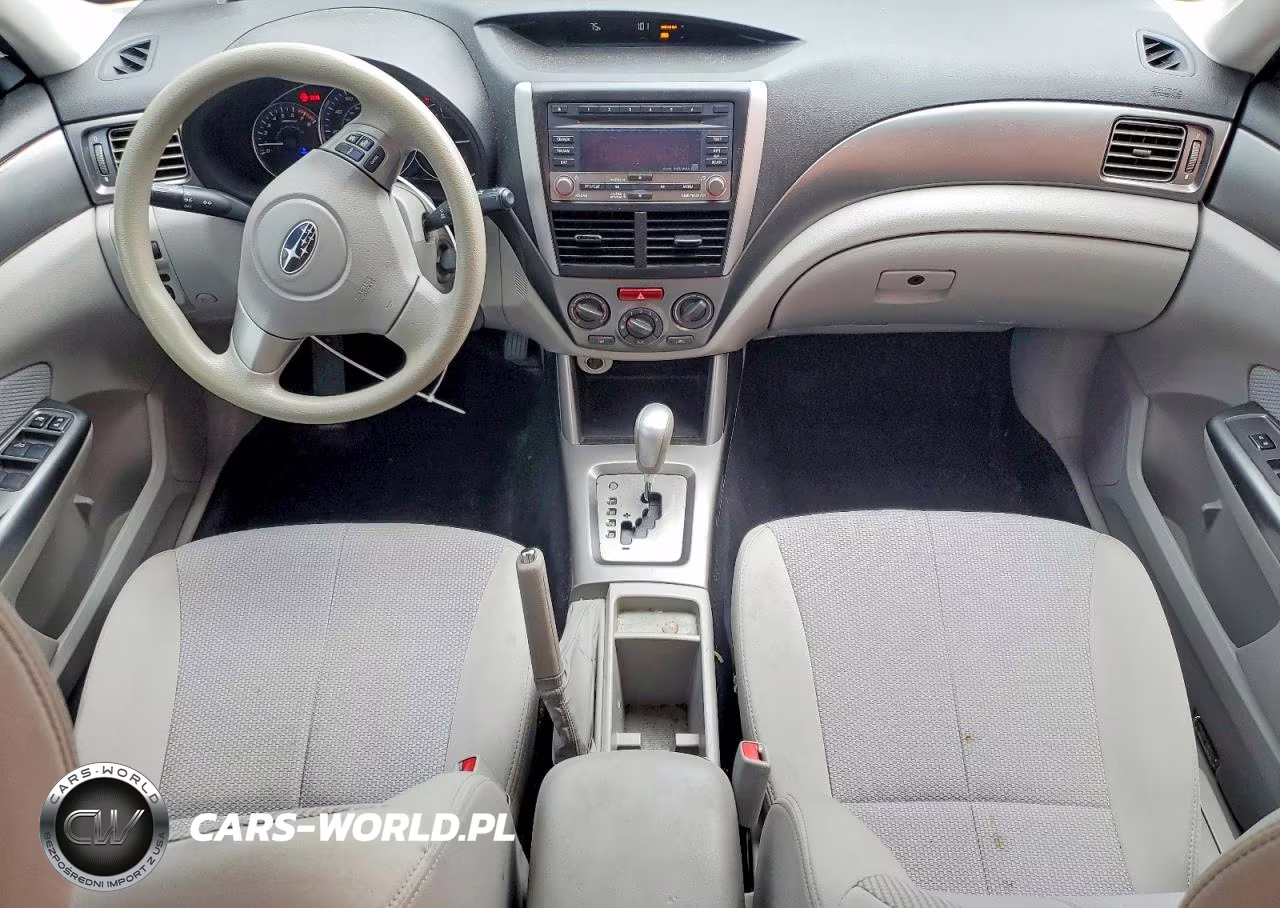 2011 Subaru Forester 2.5X VIN:JF2SHABC5BH715330 - 8