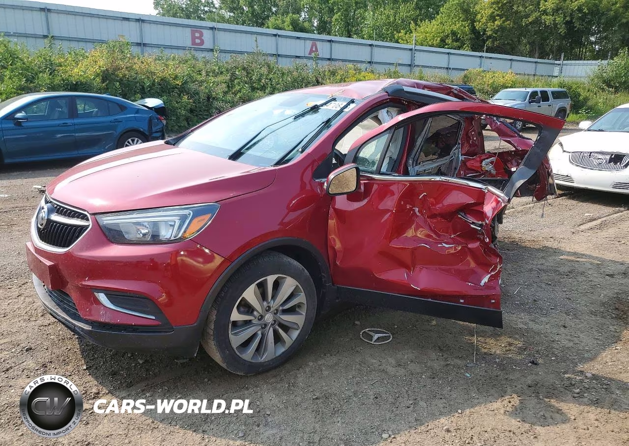 2019 Buick Encore Preferred VIN:KL4CJASB4KB938082 - 1