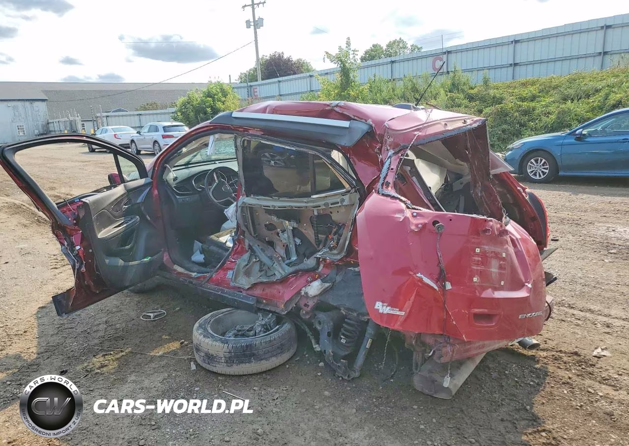 2019 Buick Encore Preferred VIN:KL4CJASB4KB938082 - 2
