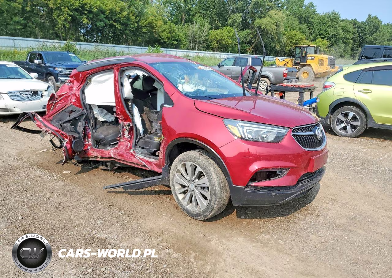 2019 Buick Encore Preferred VIN:KL4CJASB4KB938082 - 4