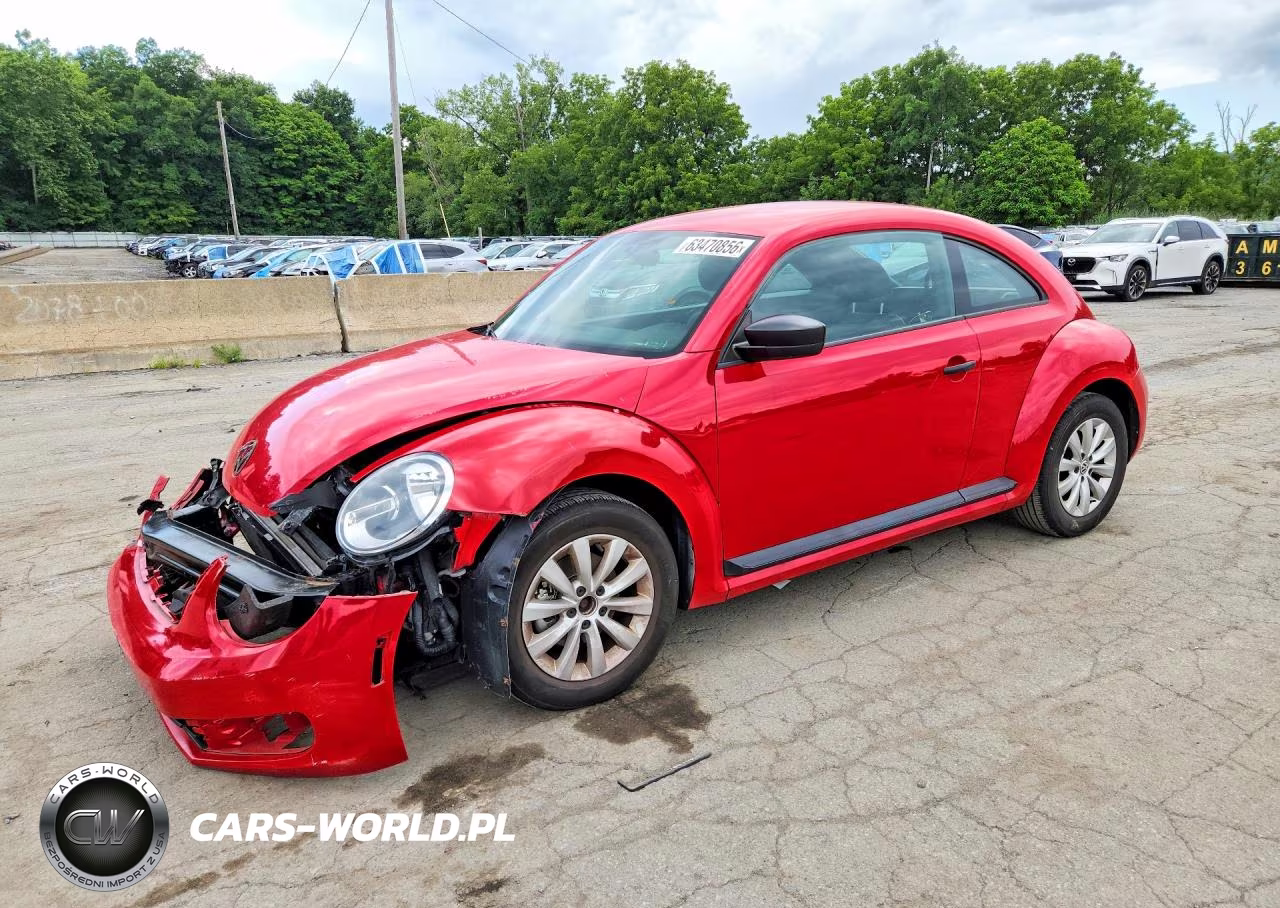 2014 Volkswagen Beetle – zdjęcie 1 z 12