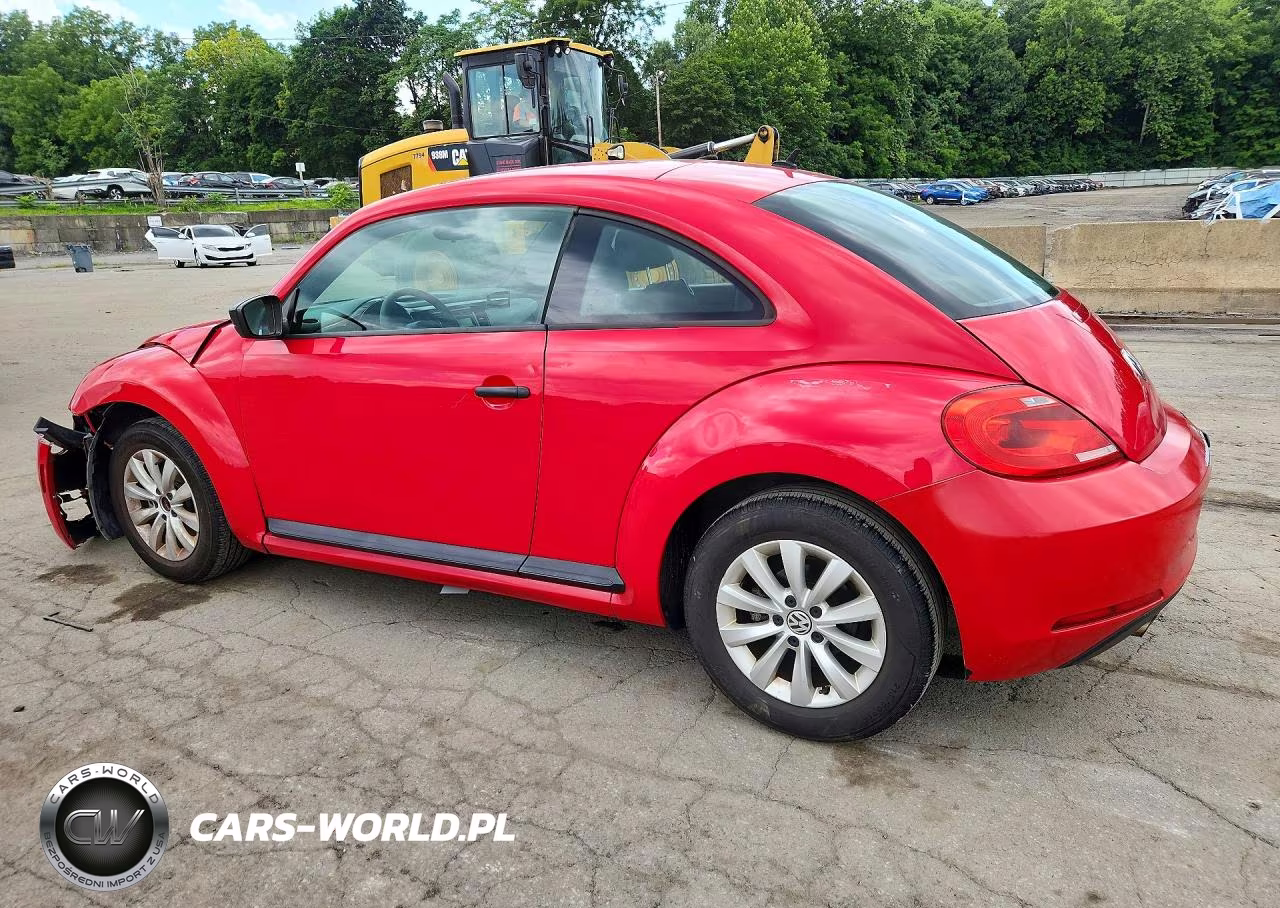2014 Volkswagen Beetle VIN:3VWF17AT9EM656496 - 2