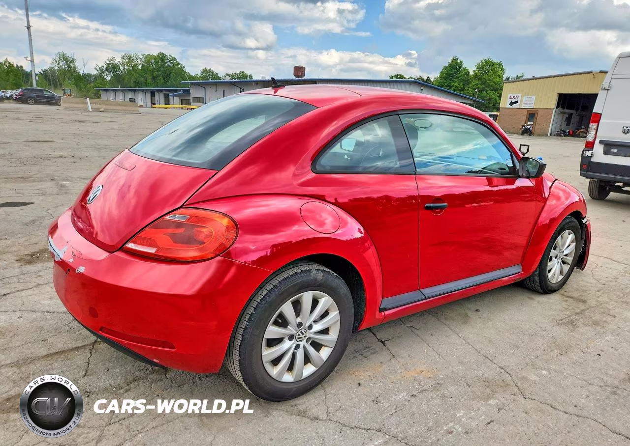 2014 Volkswagen Beetle VIN:3VWF17AT9EM656496 - 3