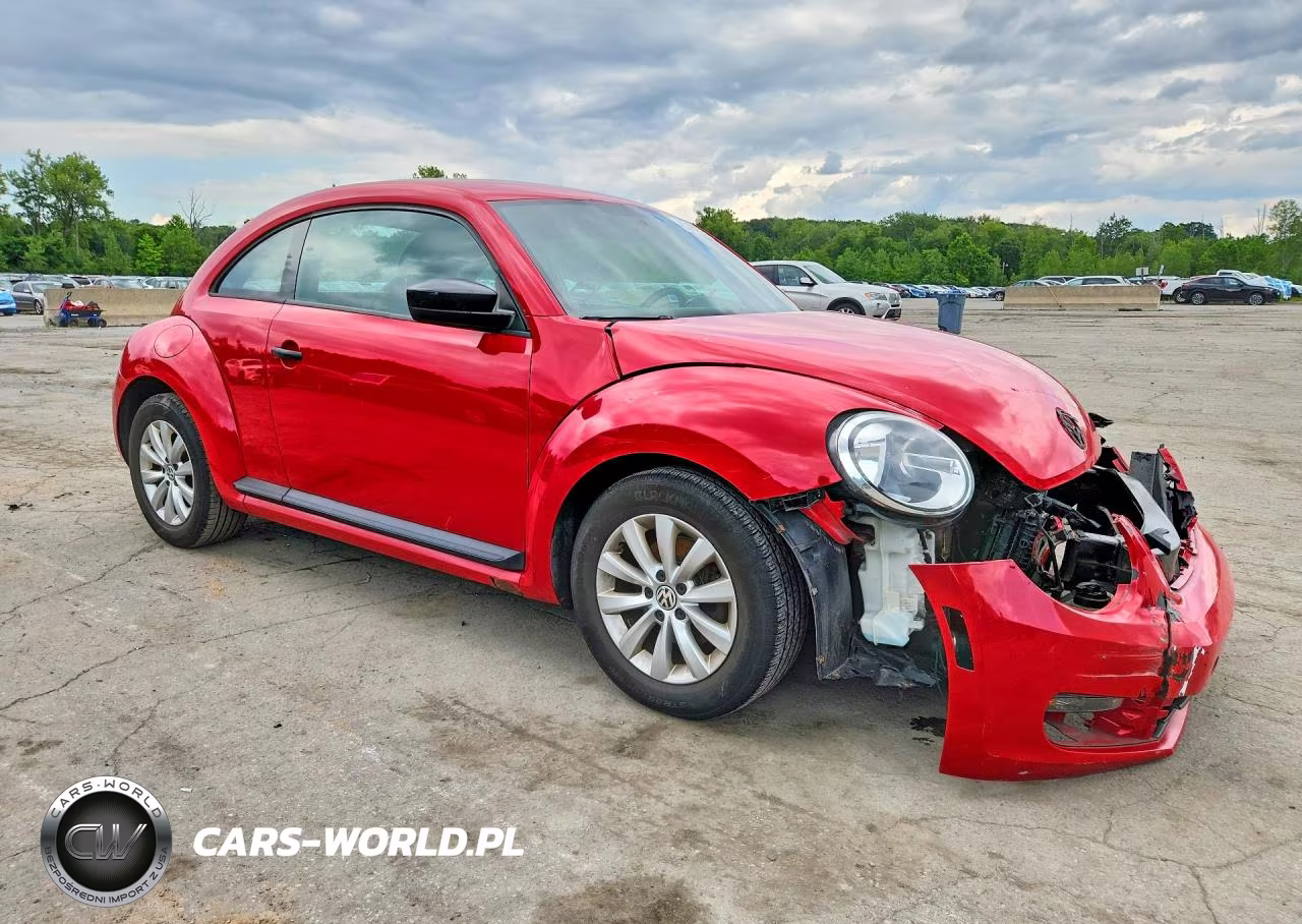 2014 Volkswagen Beetle VIN:3VWF17AT9EM656496 - 4