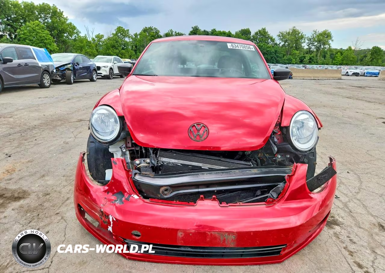 2014 Volkswagen Beetle VIN:3VWF17AT9EM656496 - 5