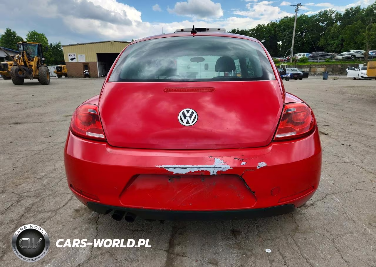 2014 Volkswagen Beetle VIN:3VWF17AT9EM656496 - 6