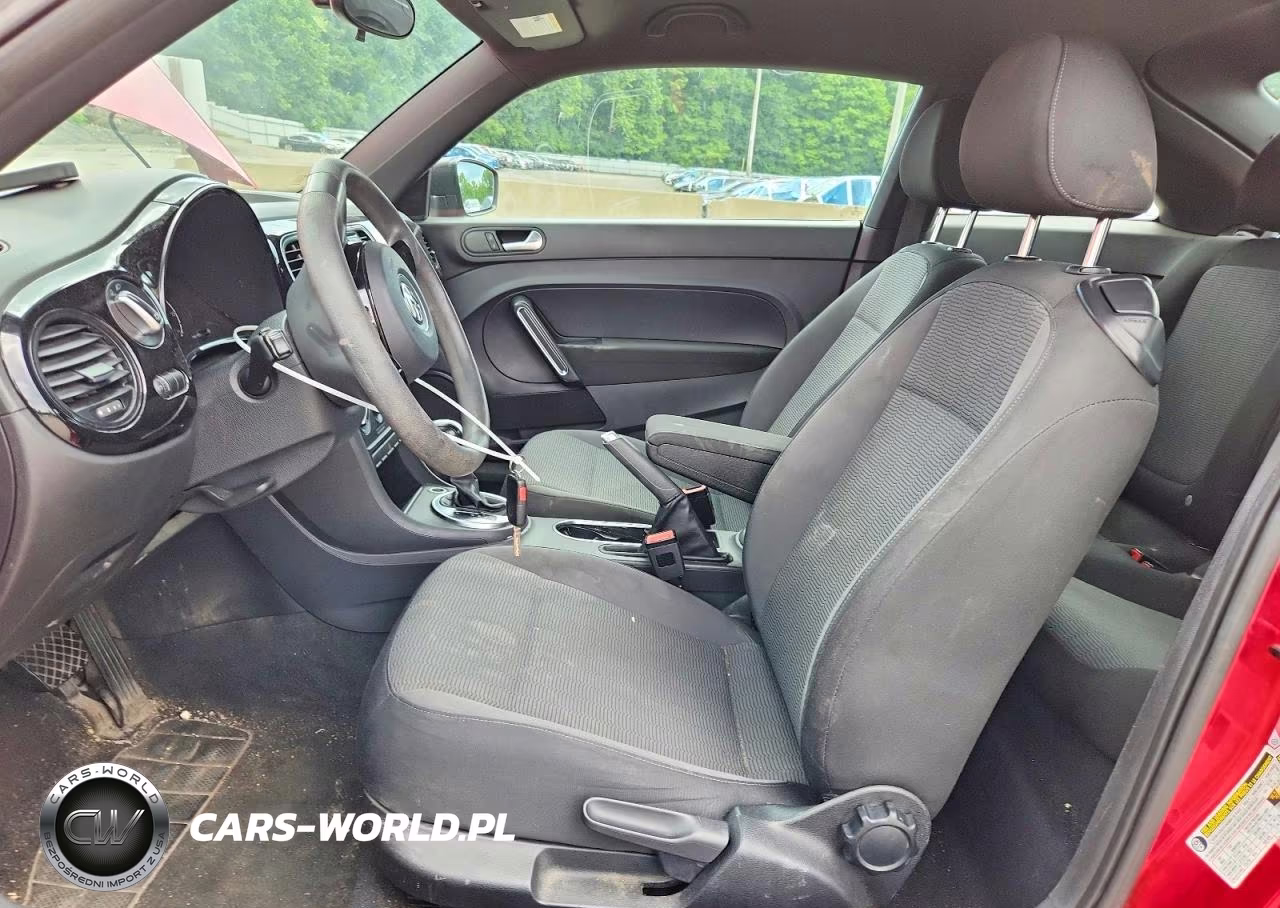 2014 Volkswagen Beetle VIN:3VWF17AT9EM656496 - 7